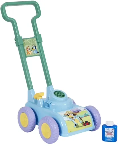 Little Kids Inc. Bluey No Spill Bubble Mower