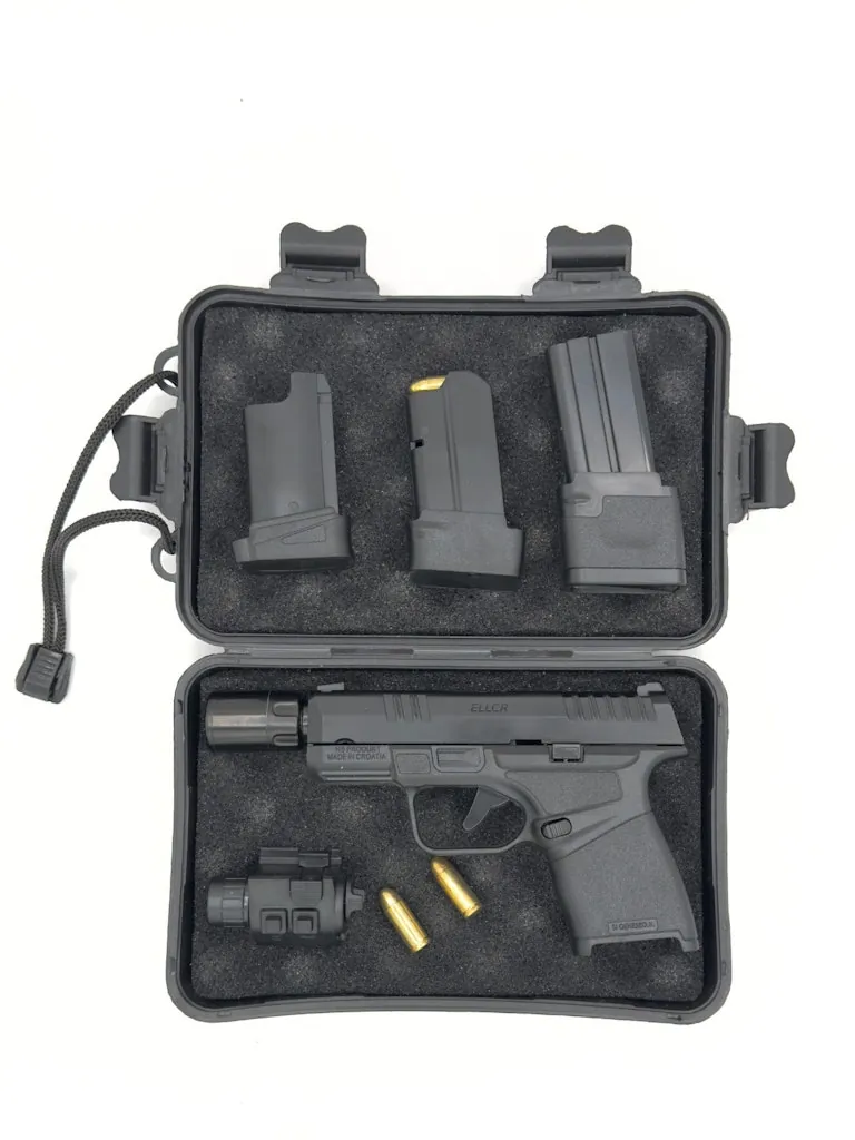 Draco Lighters Pistol Shape Butane Torch Lighter