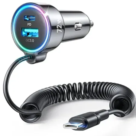 FLYLEAD 72W USB-C Car Charger