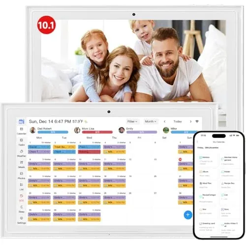 10.1-inch Digital Calendar Smart Wall Planner