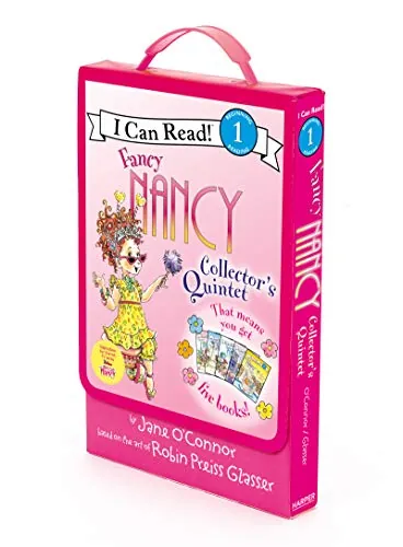 Fancy Nancy Collector’s Quintet I Can Read Level 1