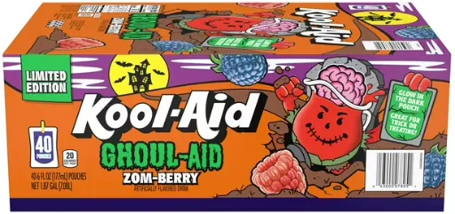 Kool-Aid Ghoul-Aid Zom-Berry Artificially Flavored Drink 40-Pack