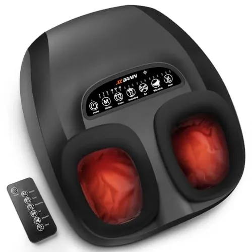 JZBRAIN Foot Massager for Plantar Fasciitis & Neuropathy