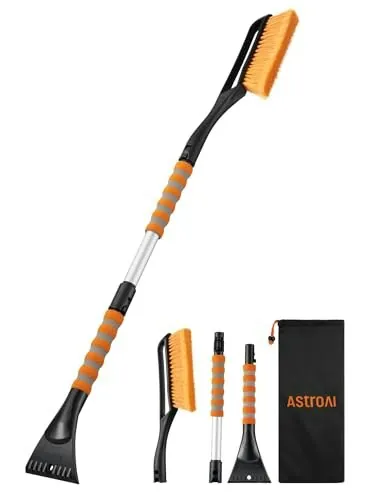 AstroAI 40" 2-in-1 Snow Brush and Ice Scraper