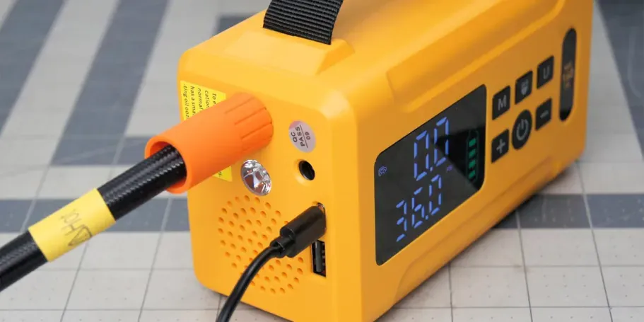 Tire Inflator Portable Air Compressor