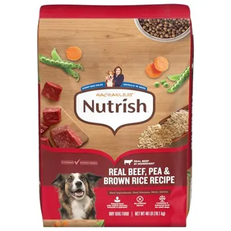 Nutrish Dry Dog Food (40lbs)