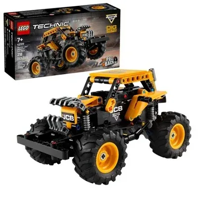 LEGO Technic Monster Jam DIGatron Pull-Back Monster Truck Building Toy 218 Pcs