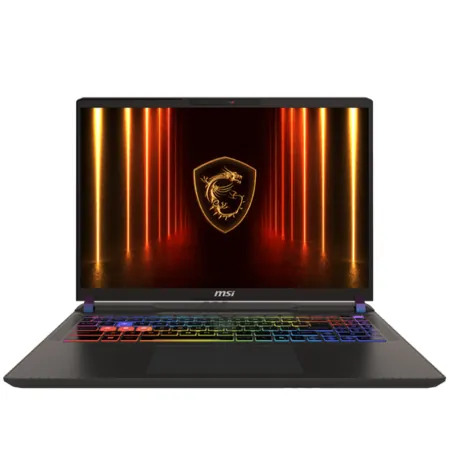 MSI Vector HX Laptop: 16" 144Hz FHD+, Ultra 7 255HX, RTX 5070 Ti, 16GB RAM, 1TB SSD