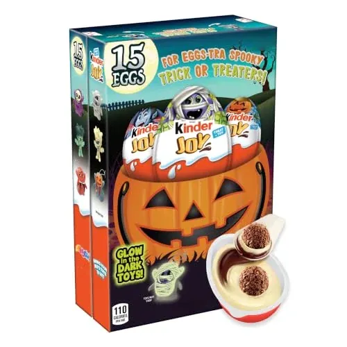 Kinder Joy Eggs 15 Count