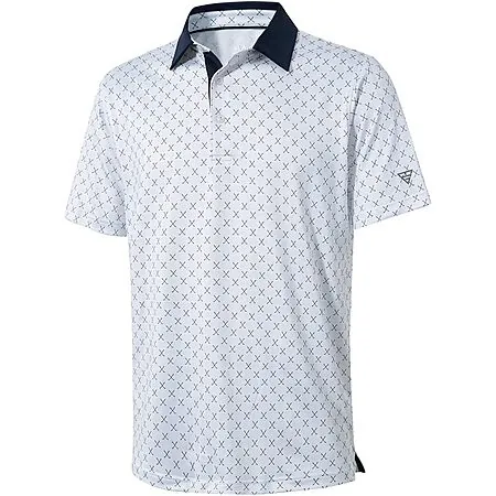 M MAELREG Men's UPF 30+ Dry-Fit Performance Golf Polo Shirts​ (Various)