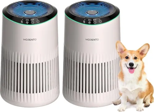 2-Pack Bedroom Air Purifiers