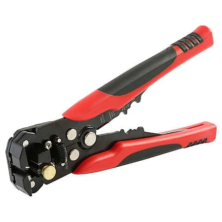 Hyper Tough Self-Adjusting Wire Stripper and Crimper