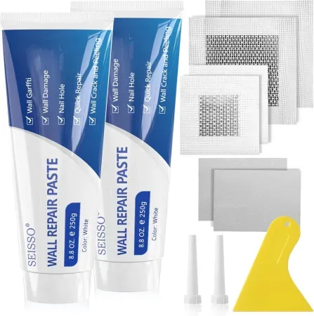 SEISSO Wall Repair Paste & Drywall Patch Kit