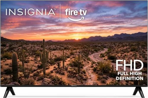 Insignia 32" F40 Series 1080p Full HD Direct LED Smart Fire TV with Voice Remote