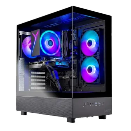 Skytech Gaming Azure 3 Ryzen 7 / RTX 5060 / 32GB RAM / 1TB SSD Gaming Desktop