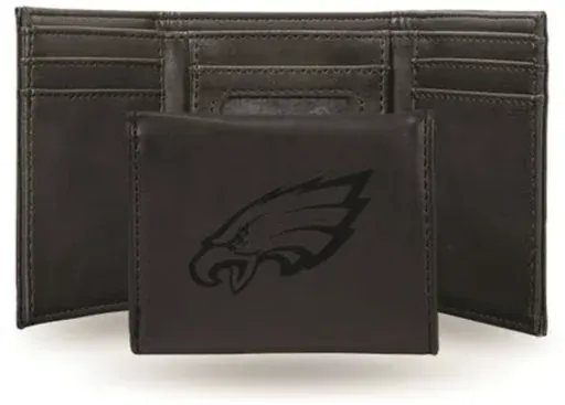 Men’s Philadelphia Eagles Faux Leather Trifold Wallet