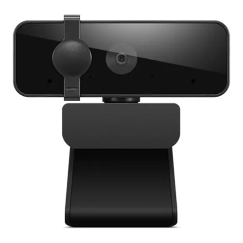 Lenovo Essential FHD Webcam Gen 2, Full HD, 1080p, Dual Microphones