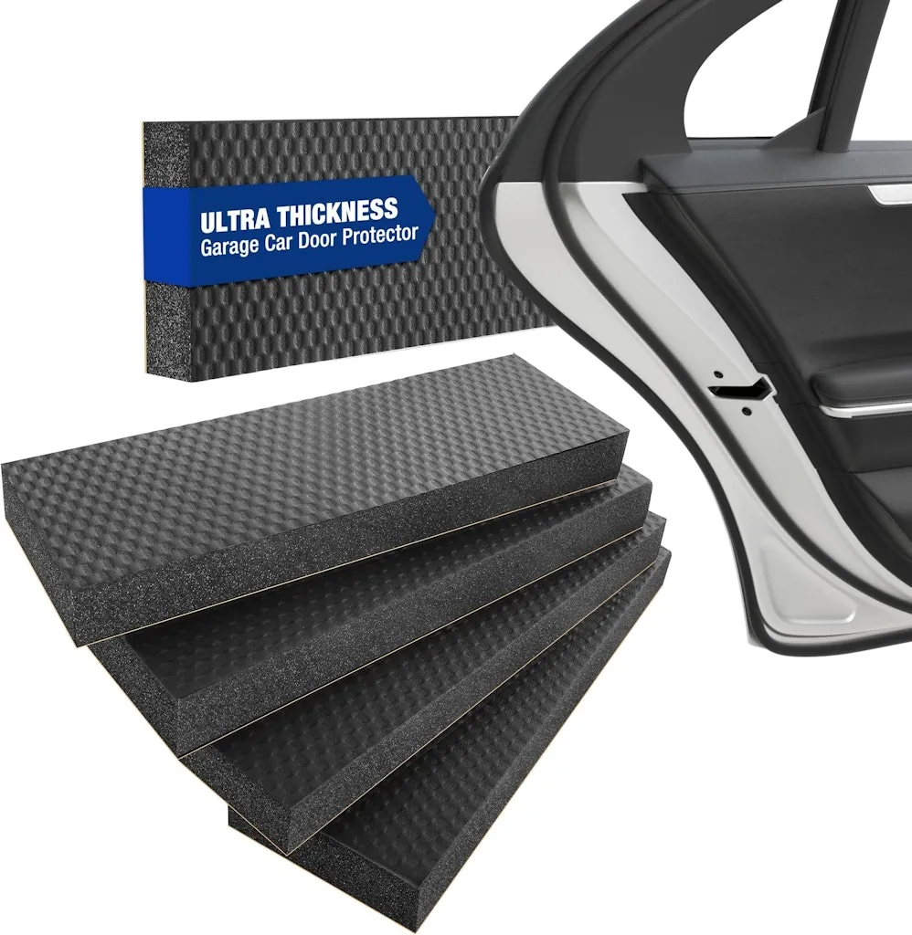 Workpro Garage Wall Car Door Bumper Guard 4-Pack