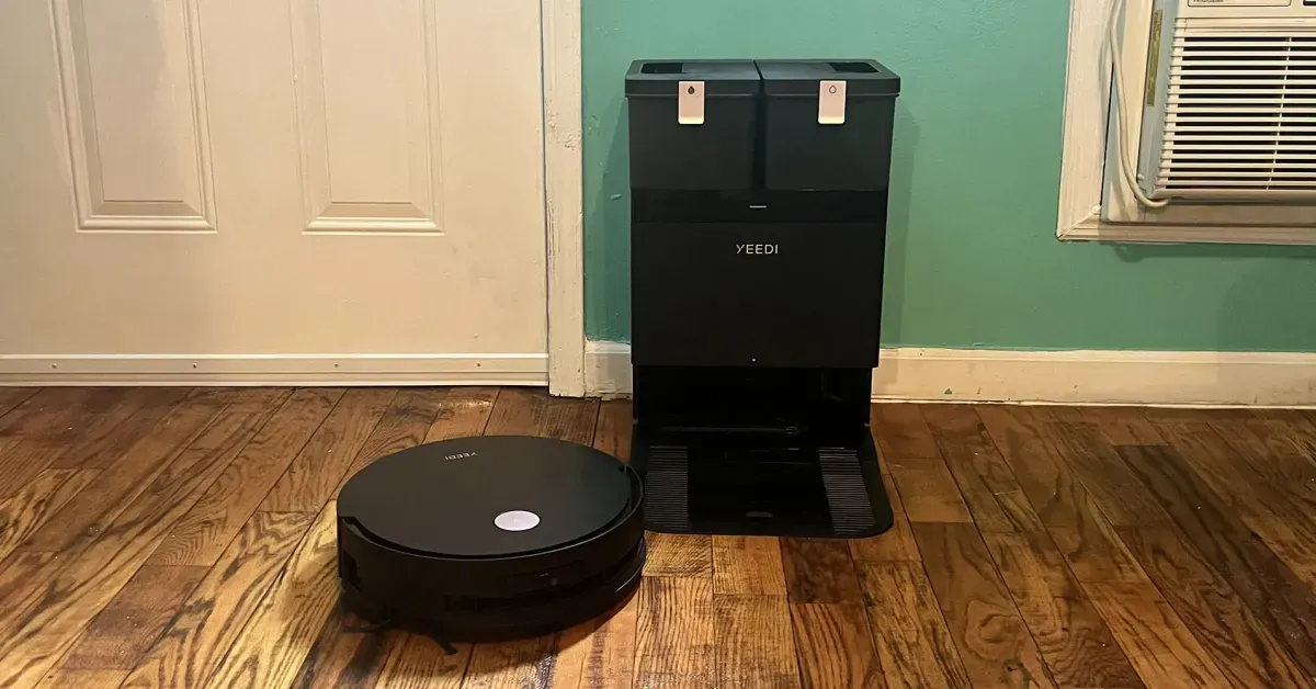 Yeedi S14 Plus Robot Vacuum and Mop