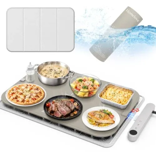 Homelove Waterproof Food Warming Mat