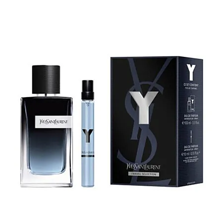 Men's 3.3oz + 0.34oz. Yves Saint Laurent Y EDP Fragrance Travel Gift Set