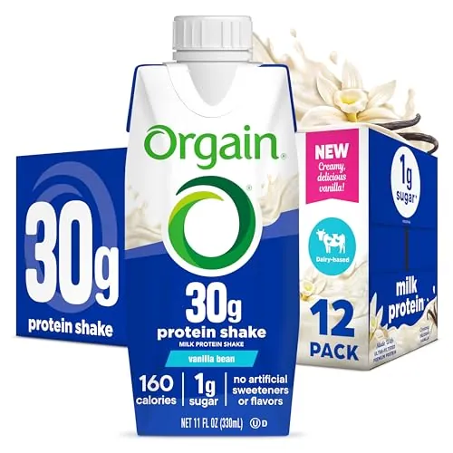 Orgain 30g High Protein Shake 12-Count