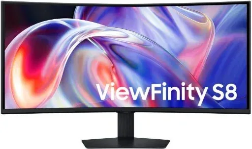 Samsung ViewFinity S8 40" 5120x2160p 144Hz VA Curved Monitor (EDU/EPP Deal)