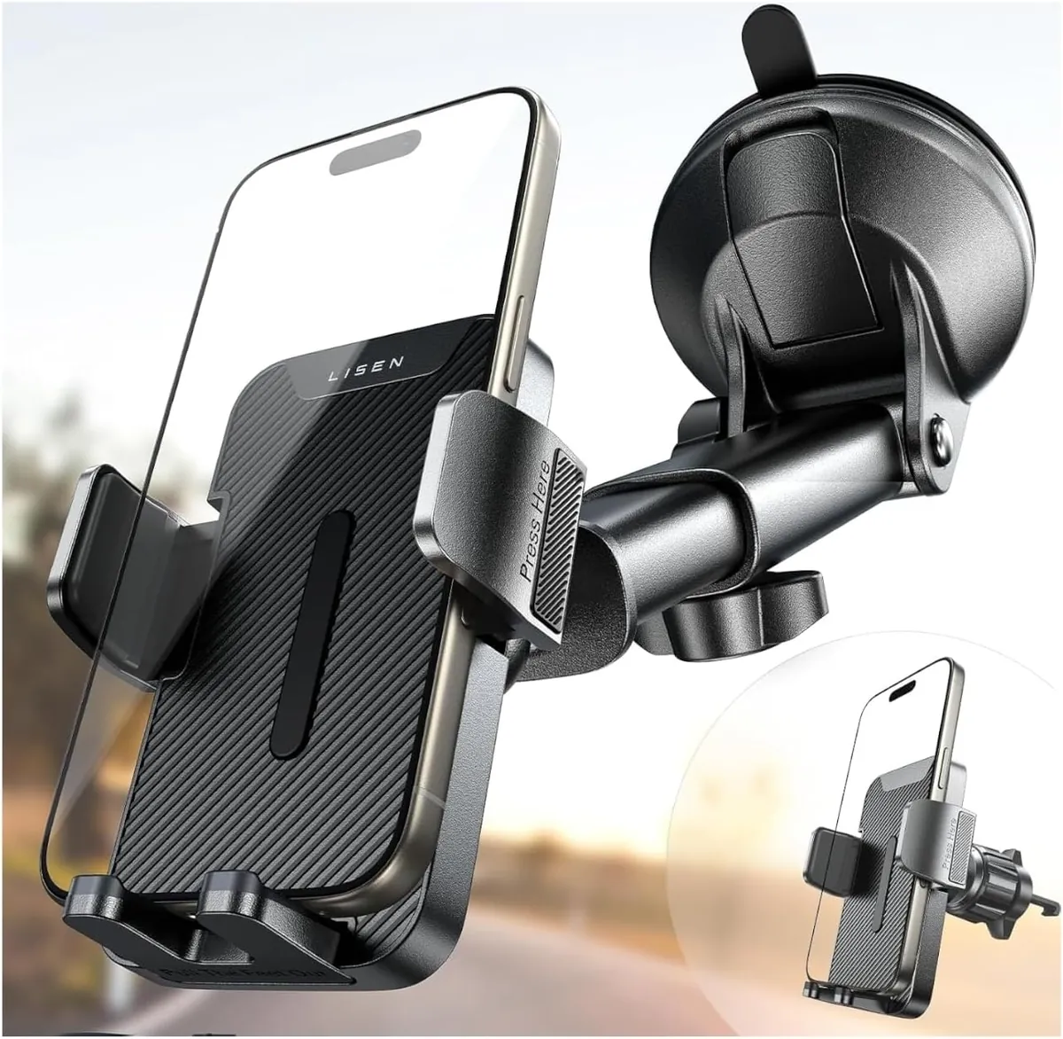 Lisen iPhone Car Phone Holder