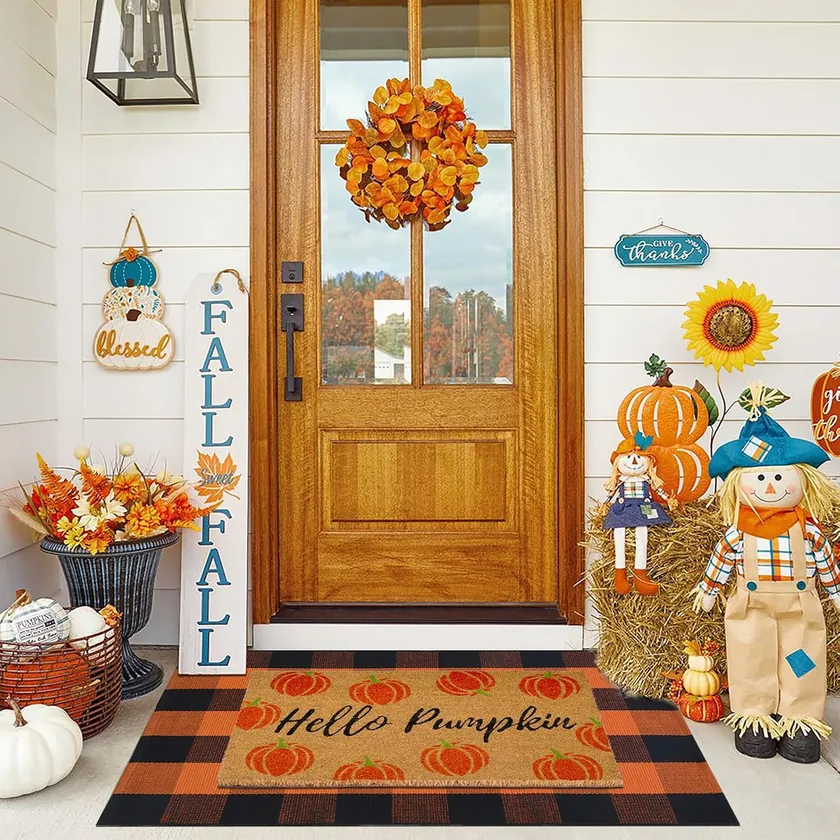 Fall Doormat Combo Set