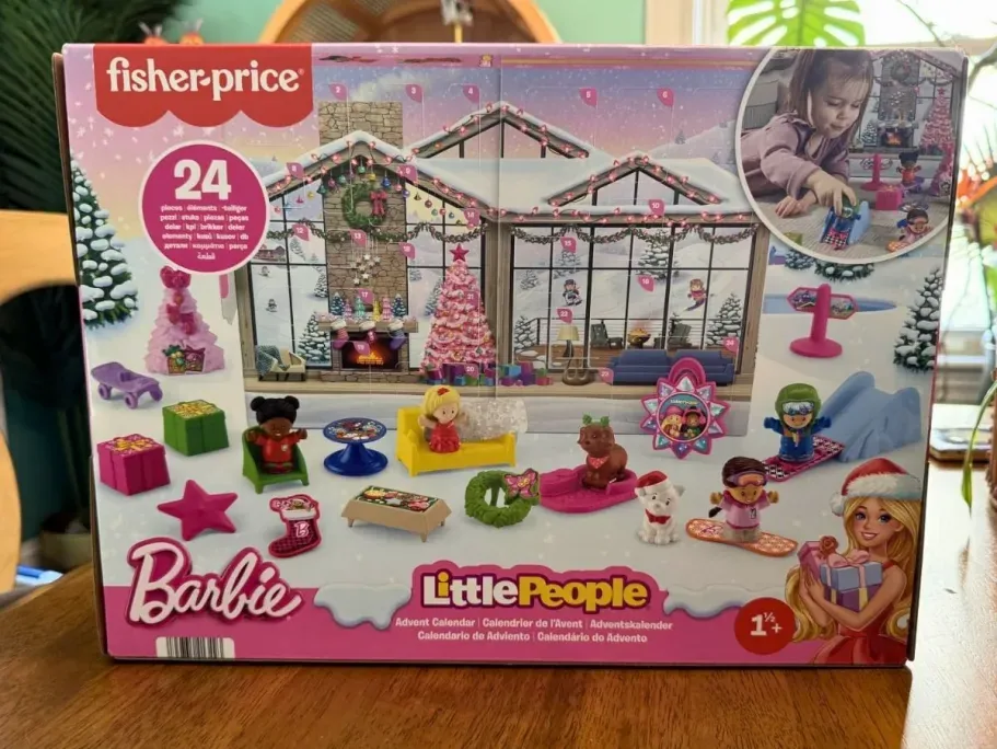 Fisher-Price Little People Barbie Advent Calendar