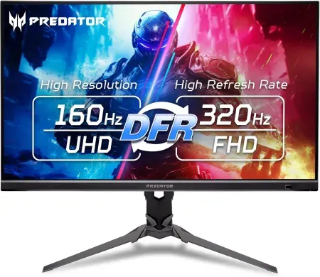 Acer Predator 27" 4K 3840x2160 IPS 160Hz DFR 320Hz Gaming Monitor