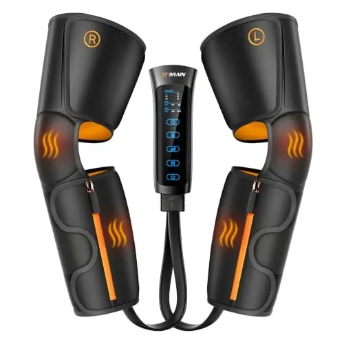 Air Compression Leg Massager with Heat