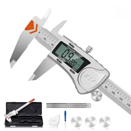 Hardell 6" Digital Caliper IP54 Waterproof Caliper Measuring Tool