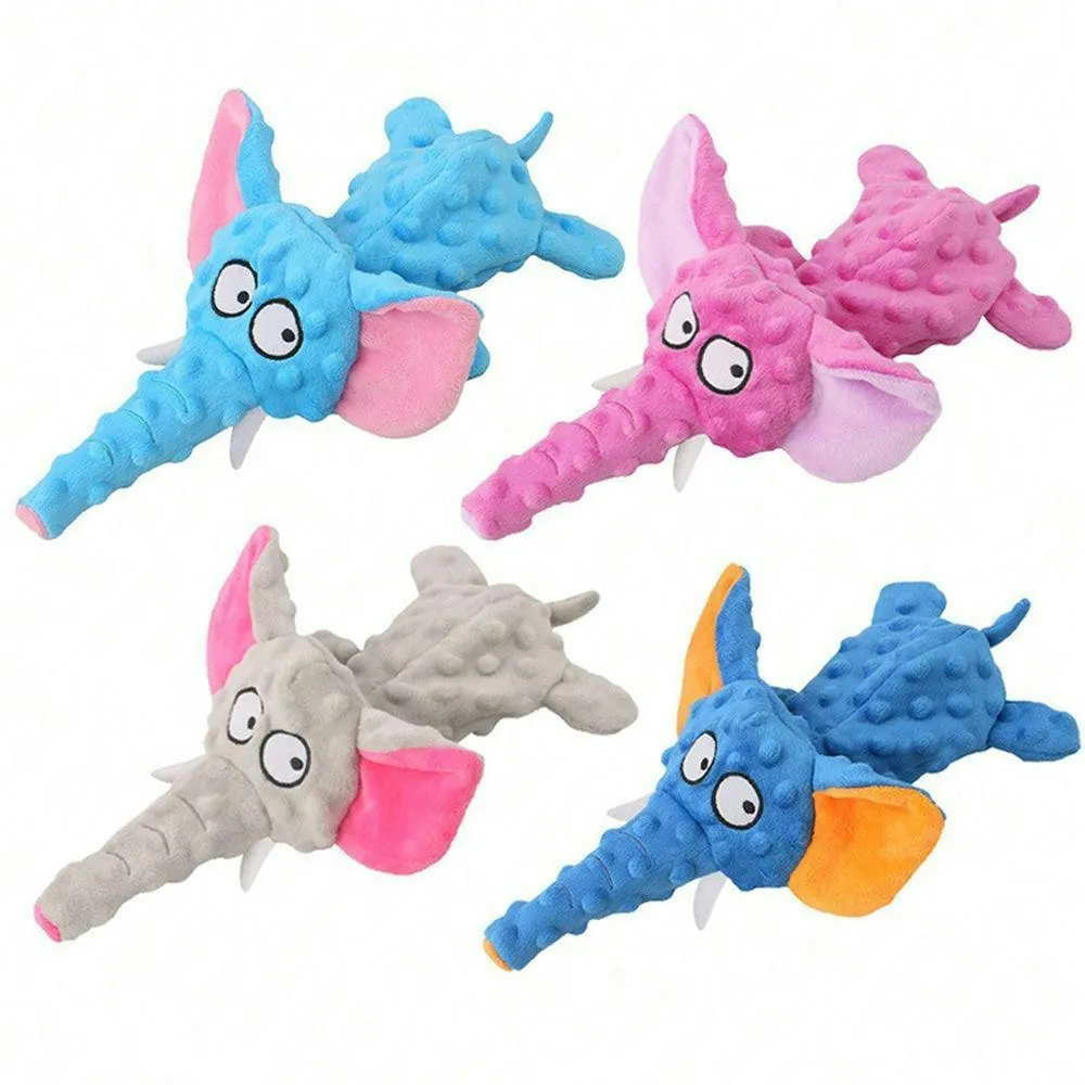 Plush Squeaky Dog Toy