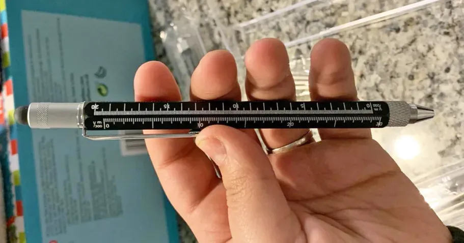 BIIB 6-in-1 Multitool Pen