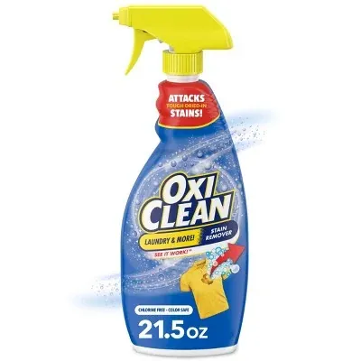 OxiClean Laundry Stain Remover Spray - 21.5oz