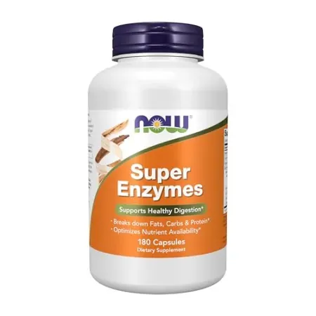 180-Count NOW Foods Super Enzymes