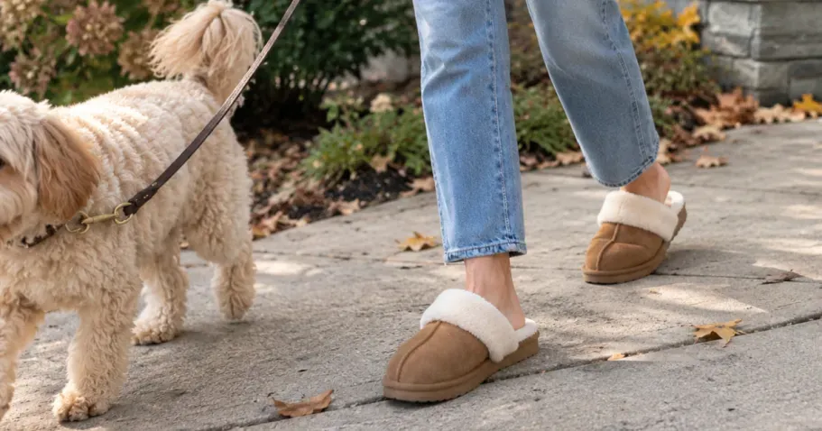 Litfun Fuzzy Slippers