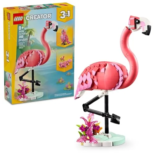 LEGO Creator 3-in-1 Pink Flamingo