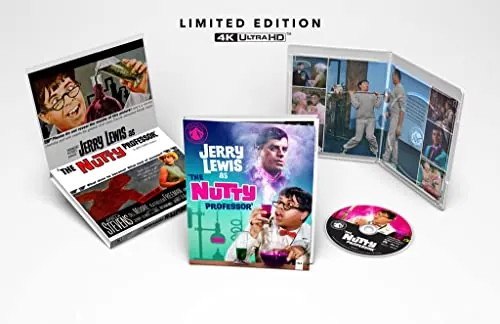 Paramount Presents #40: The Nutty Professor (4K Ultra HD + Digital 4K)