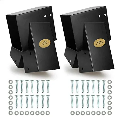 Heavy-duty Swing Set Brackets Set of 2