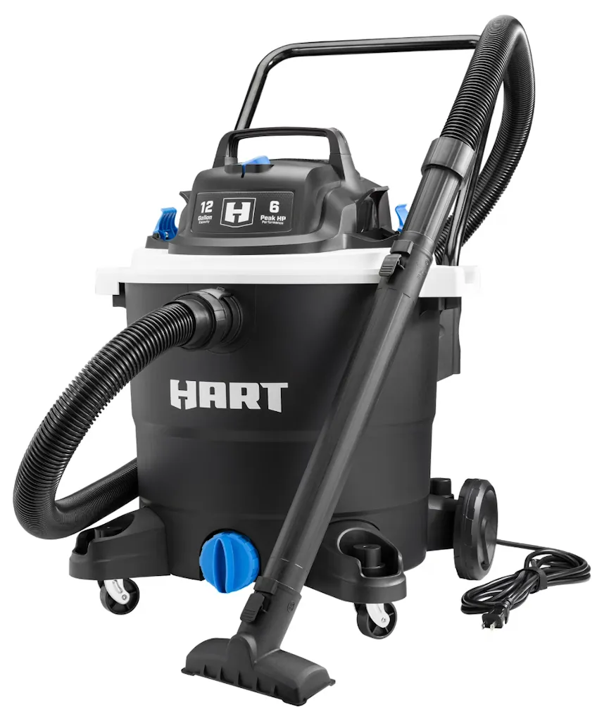 Hart 12-Gallon Wet/Dry Vac