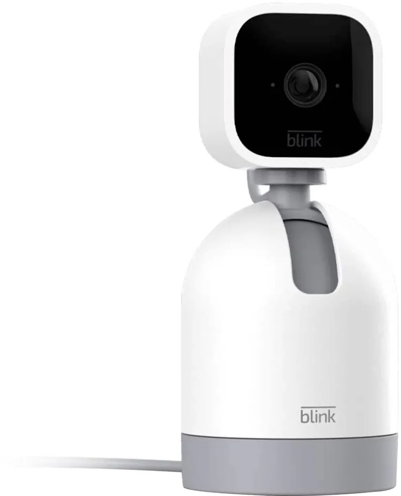Blink Mini Pan-Tilt Security Camera