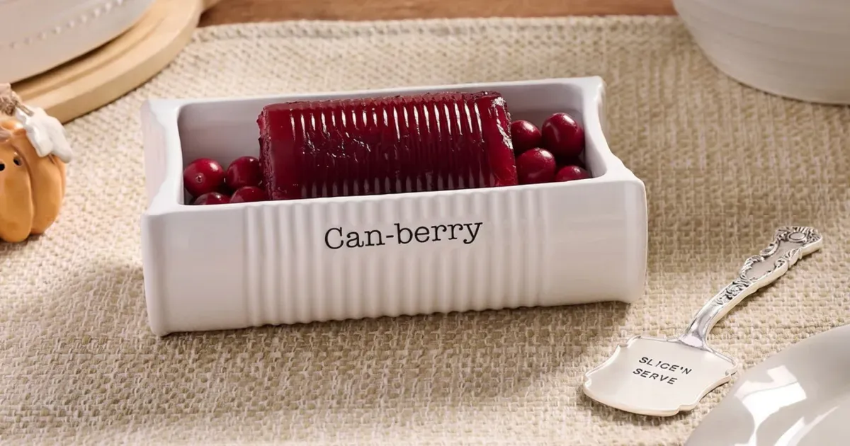 Thanksgiving Table Must-Have! Mud Pie’s Viral Cranberry Dishes from $16 Shipped!