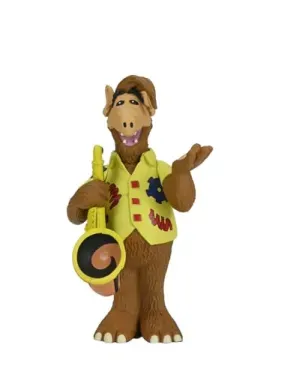 NECA Alf with Saxophone 6" Toony Classic Figure