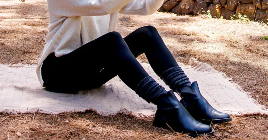 Women’s Fleece-Lined Leggings 2-Pack