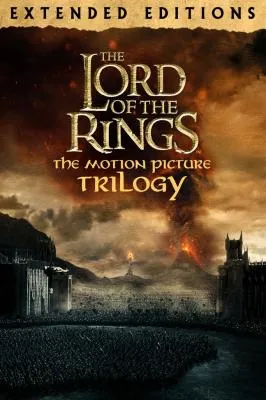 The Lord of the Rings Trilogy: Extended Editions (4K UHD Digital Films)