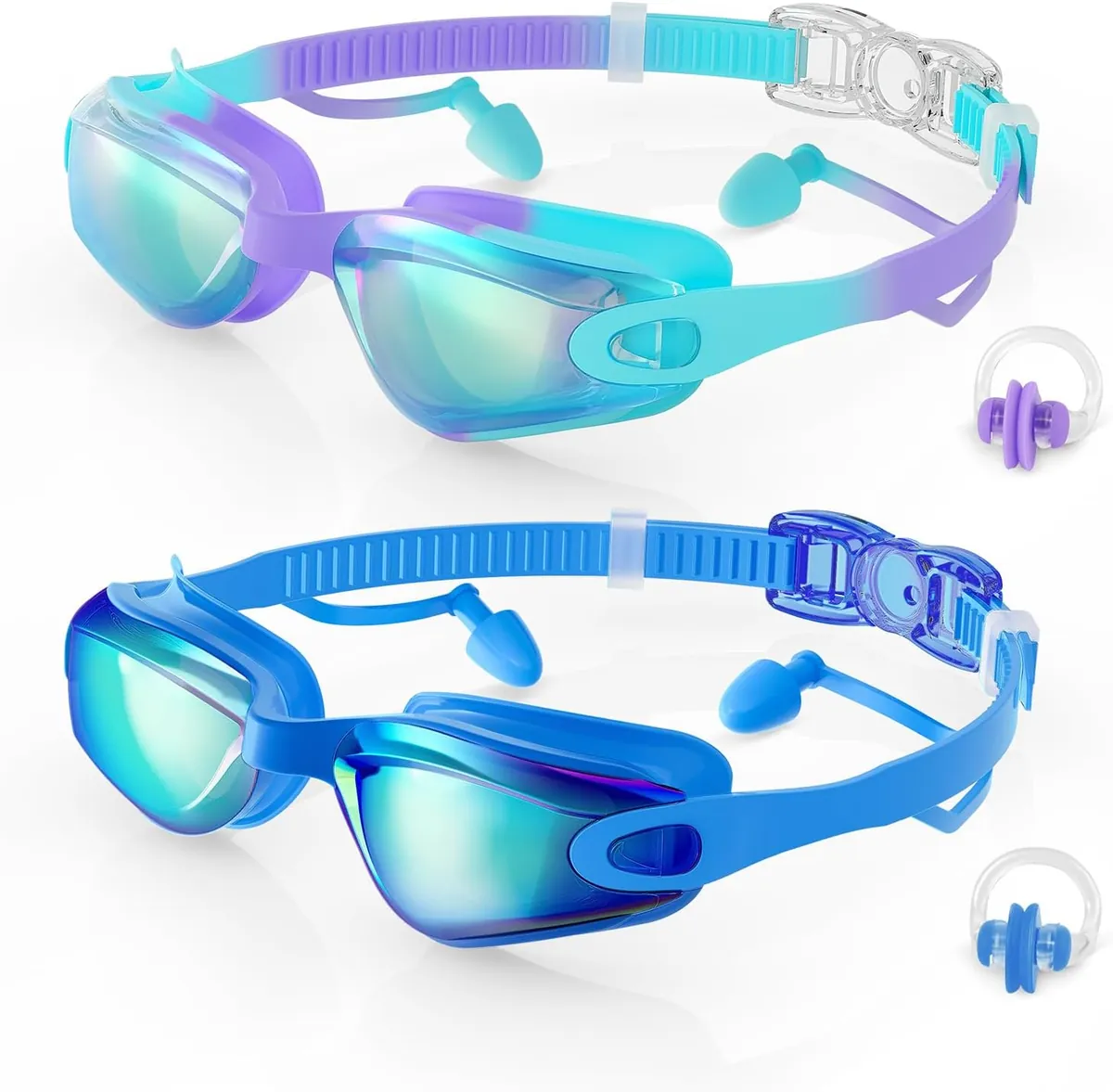Aegend Swim Goggles 2-pack