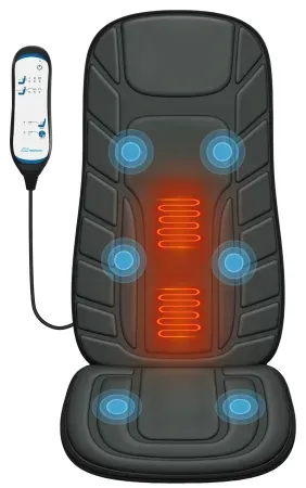 Snailax Heated Massage Seat Cushion with Heat