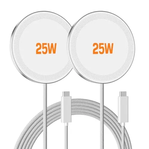 SMILE STATION MagSafe 25W Wireless Charger